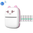 C9 Mini Bluetooth Wireless Thermal Printer With 5 Sticker Papers(Pink) - Printer by PMC TechLife | Online Shopping South Africa | PMC TechLife | Buy Now Pay Later Mobicred
