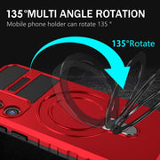 For Samsung Galaxy S23+ 5G MagSafe Magnetic Holder Phone Case(Red)