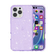 For iPhone 16 Pro Shockproof Terminator Glitter Powder Phone Case(Purple) - iPhone 16 Pro Cases by PMC TechLife | Online Shopping South Africa | PMC TechLife | Buy Now Pay Later Mobicred