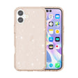 For iPhone 16 Shockproof Terminator Glitter Powder Phone Case(Gold) - iPhone 16 Cases by PMC TechLife | Online Shopping South Africa | PMC TechLife | Buy Now Pay Later Mobicred