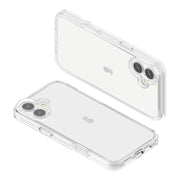 For iPhone 16 Shockproof Terminator Transparent Phone Case(Transparent)
