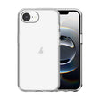 For iPhone 16e Shockproof Terminator Transparent Phone Case(Transparent) - iPhone 16e Cases by PMC TechLife | Online Shopping South Africa | PMC TechLife | Buy Now Pay Later Mobicred