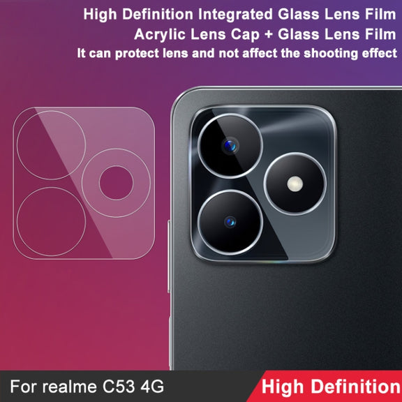 For Realme C53 4G Global / Narzo N53 imak High Definition Integrated Glass Lens Film