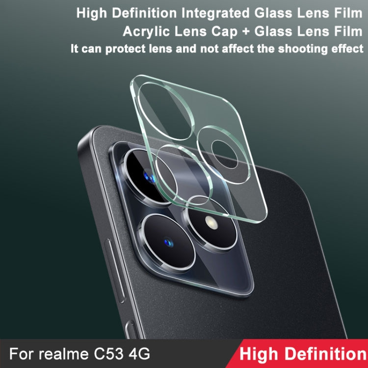 For Realme C53 4G Global / Narzo N53 imak High Definition Integrated Glass Lens Film