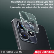 For Realme C53 4G Global / Narzo N53 imak High Definition Integrated Glass Lens Film