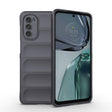 For Motorola Moto G62 5G Magic Shield TPU + Flannel Phone Case(Dark Grey) - Motorola Cases by PMC TechLife | Online Shopping South Africa | PMC TechLife | Buy Now Pay Later Mobicred
