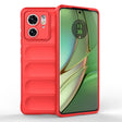 For Motorola Edge 40 5G Magic Shield TPU + Flannel Phone Case(Red) - free shipping - PMC TechLife - Order now!
