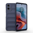 For Motorola Moto G34 5G Magic Shield TPU + Flannel Phone Case(Dark Blue) - free shipping - PMC TechLife - Order now!