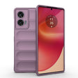 For Motorola Edge 50 Fusion 5G Global Magic Shield TPU + Flannel Phone Case(Purple) - free shipping - PMC TechLife - Order now!