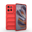 For Motorola Edge 50 Neo Magic Shield TPU + Flannel Phone Case(Red) - free shipping - PMC TechLife - Order now!