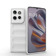 For Motorola Edge 50 Neo Magic Shield TPU + Flannel Phone Case(White) - free shipping - PMC TechLife - Order now!