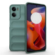 For Motorola Moto G05 4G / E15 Magic Shield TPU + Flannel Phone Case(Dark Green) - free shipping - PMC TechLife - Order now!
