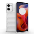 For Motorola Moto G05 4G / E15 Magic Shield TPU + Flannel Phone Case(White) - free shipping - PMC TechLife - Order now!