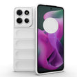 For Motorola Moto G15 4G Global Magic Shield TPU + Flannel Phone Case(White) - free shipping - PMC TechLife - Order now!