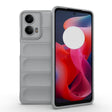 For Motorola Moto G24 4G Global Magic Shield TPU + Flannel Phone Case(Grey) - free shipping - PMC TechLife - Order now!