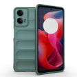 For Motorola Moto G24 4G Global Magic Shield TPU + Flannel Phone Case(Dark Green) - free shipping - PMC TechLife - Order now!