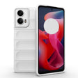 For Motorola Moto G24 4G Global Magic Shield TPU + Flannel Phone Case(White) - free shipping - PMC TechLife - Order now!
