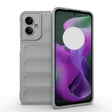 For Motorola Moto G55 5G Global Magic Shield TPU + Flannel Phone Case(Grey) - free shipping - PMC TechLife - Order now!