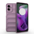 For Motorola Moto G55 5G Global Magic Shield TPU + Flannel Phone Case(Purple) - free shipping - PMC TechLife - Order now!