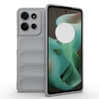 For Motorola Moto G75 5G Global Magic Shield TPU + Flannel Phone Case(Grey) - free shipping - PMC TechLife - Order now!