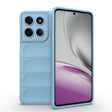 For Motorola Edge 60 Stylus 5G Global Magic Shield TPU + Flannel Phone Case(Light Blue) - free shipping - PMC TechLife - Order now!