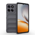 For Motorola Edge 60 Pro 5G Magic Shield TPU + Flannel Phone Case(Dark Grey) - free shipping - PMC TechLife - Order now!
