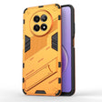 For Realme 12 5G Global Punk Armor 2 in 1 PC + TPU Phone Case with Holder(Orange) - Realme Cases by PMC TechLife | Online Shopping South Africa | PMC TechLife | Buy Now Pay Later Mobicred