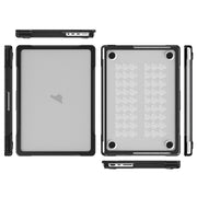 For MacBook Pro 14.2 inch 2023 / 2021 Dot Translucent Laptop Protective Case(Transparent)