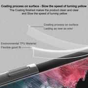 For OPPO Reno11 Pro 5G Global imak Shockproof Airbag TPU Phone Case(Transparent)