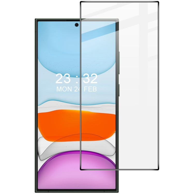 For Samsung Galaxy S24 Ultra 5G imak 9H Surface Hardness Full Screen Tempered Glass Film Pro+ Series