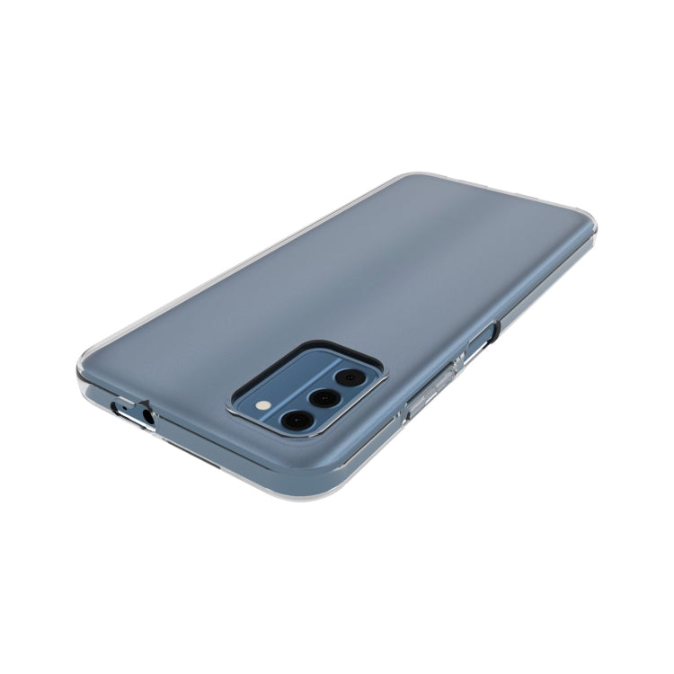 For Nokia C300 4G Water-resistant Texture TPU Phone Case(Transparent)