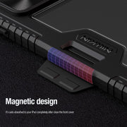 For Xiaomi Pad 7 / Pad 7 Pro NILLKIN Bumper Pro Camshield Tablet Leather Case(Black)