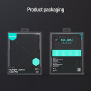 For Xiaomi Pad 7 / Pad 7 Pro NILLKIN Bumper Pro Camshield Tablet Leather Case(Black)