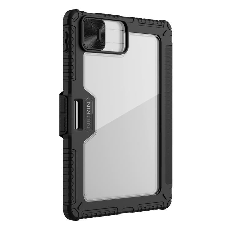 For Xiaomi Pad 7 / Pad 7 Pro NILLKIN Bumper Pro Camshield Tablet Leather Case(Black)