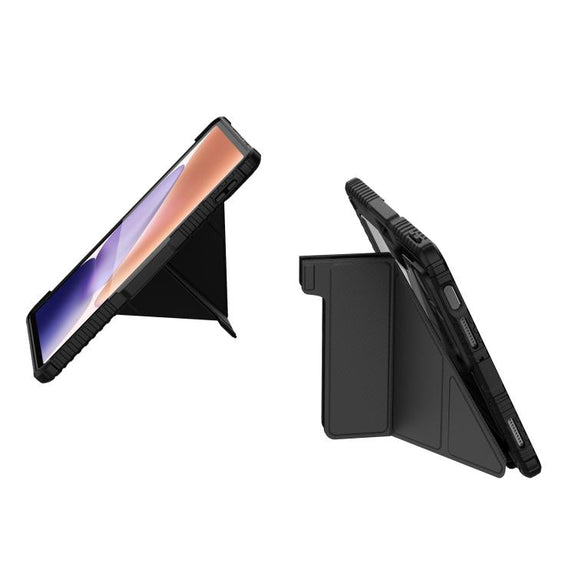 For Xiaomi Pad 7 / Pad 7 Pro NILLKIN Bumper Pro Camshield Tablet Leather Case(Black)