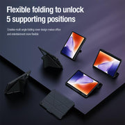 For Xiaomi Pad 7 / Pad 7 Pro NILLKIN Bumper Pro Camshield Tablet Leather Case(Black)
