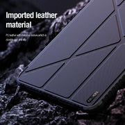For Xiaomi Pad 7 / Pad 7 Pro NILLKIN Bumper Pro Camshield Tablet Leather Case(Black)