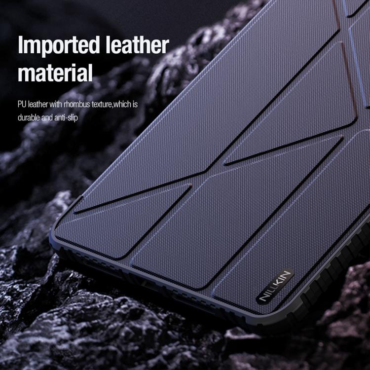 For Xiaomi Pad 7 / Pad 7 Pro NILLKIN Bumper Pro Camshield Tablet Leather Case(Black)