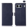 For OnePlus Nord 4 Magnetic Crazy Horse Texture Genuine Leather RFID Phone Case(Blue) - OnePlus Cases by PMC TechLife | Online Shopping South Africa | PMC TechLife | Buy Now Pay Later Mobicred