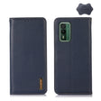 For Nokia XR21 KHAZNEH Nappa Top Layer Cowhide Leather Phone Case(Blue) - Nokia Cases by PMC TechLife | Online Shopping South Africa | PMC TechLife | Buy Now Pay Later Mobicred