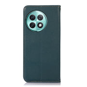 For OnePlus Ace 2 Pro KHAZNEH Nappa Top Layer Cowhide Leather Phone Case(Green)