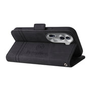 For OPPO Reno11 Pro 5G Global BETOPNICE Dual-side Buckle Leather Phone Case(Black)