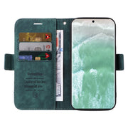 For OPPO Reno11 5G Global BETOPNICE Dual-side Buckle Leather Phone Case(Green)