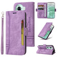 For OPPO Reno11 5G Global BETOPNICE Dual-side Buckle Leather Phone Case(Purple) - OPPO Cases by BETOPNICE | Online Shopping South Africa | PMC Jewellery | Buy Now Pay Later Mobicred