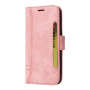 For Samsung Galaxy S24 BETOPNICE Dual-side Buckle Leather Phone Case(Pink)