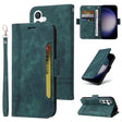 For Samsung Galaxy S24 BETOPNICE Dual-side Buckle Leather Phone Case(Green) - free shipping - PMC Jewellery - Order now!