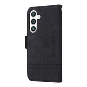For Samsung Galaxy S24+ BETOPNICE Dual-side Buckle Leather Phone Case(Black)