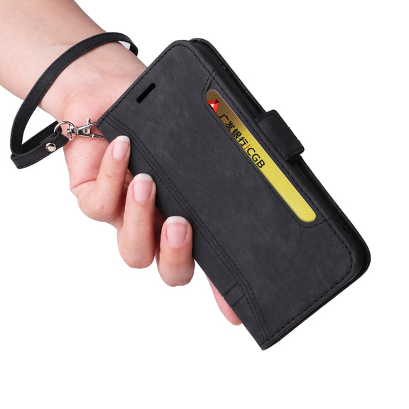 For Samsung Galaxy S24+ BETOPNICE Dual-side Buckle Leather Phone Case(Black)