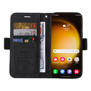For Samsung Galaxy S24 Ultra BETOPNICE Dual-side Buckle Leather Phone Case(Black)