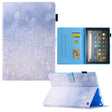 For Amazon Fire Max 11 2023 Colored Drawing Smart Leather Tablet Case(Sparkling Sand) - Amazon by PMC TechLife | Online Shopping South Africa | PMC TechLife | Buy Now Pay Later Mobicred